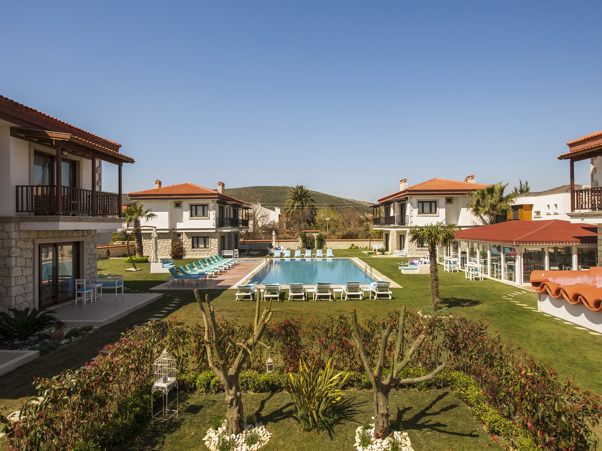 Mara Bahce Alacati Exterior foto